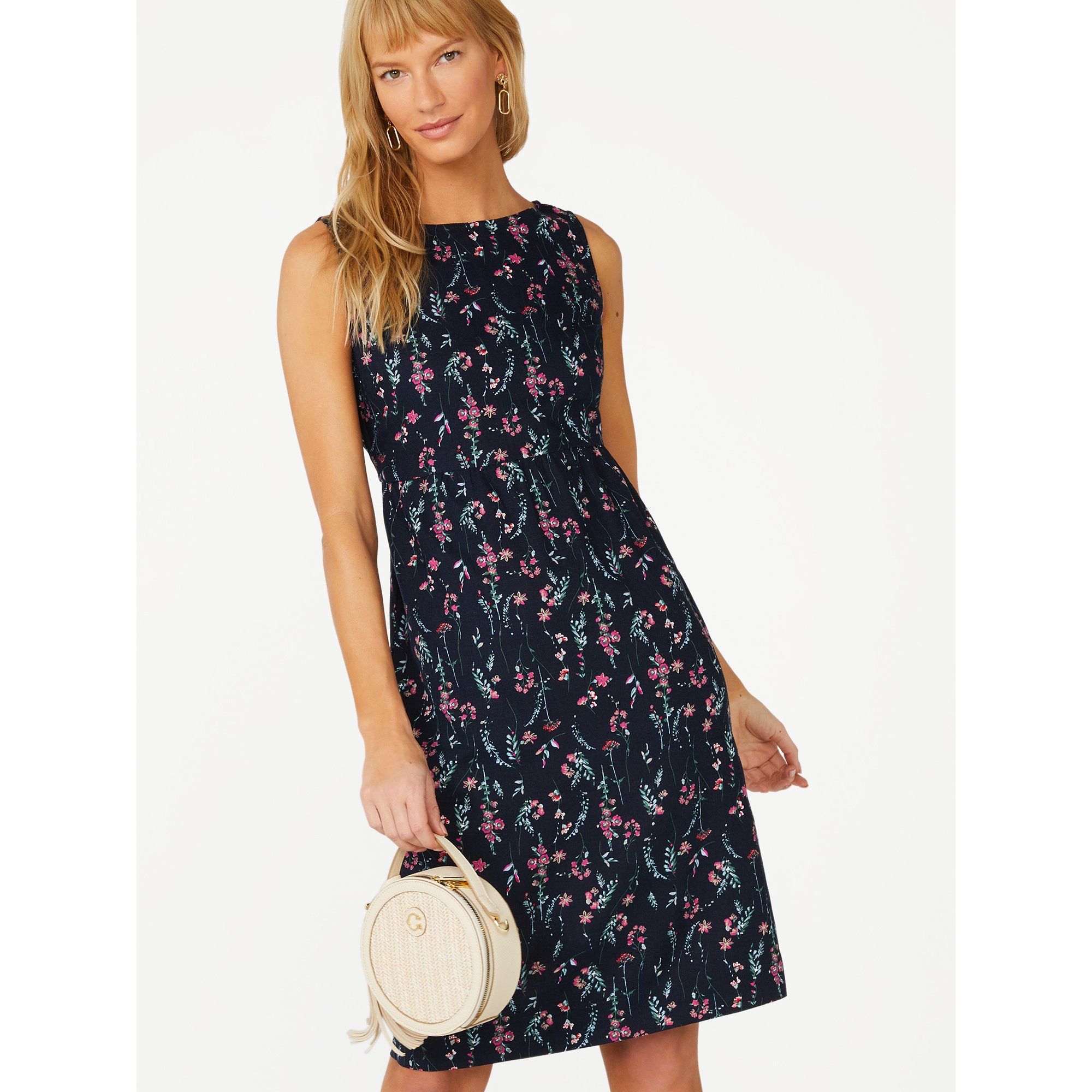 C. Wonder Women's Sleeveless Boatneck Dress | Walmart (US)