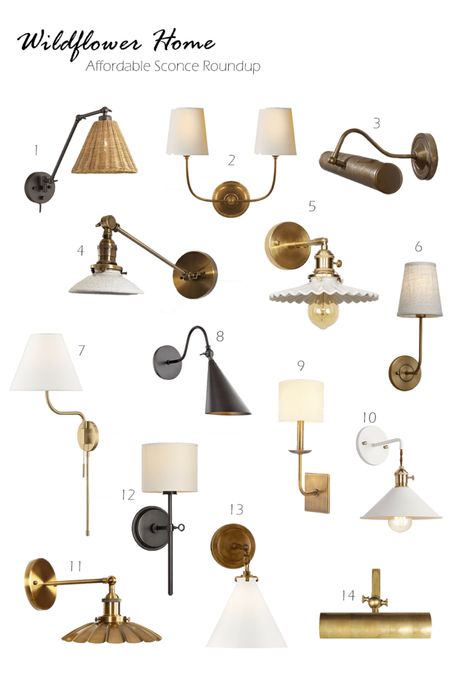 Roundup of affordable sconces that will add character and cozy charm to any space. 

#LTKFind #LTKhome