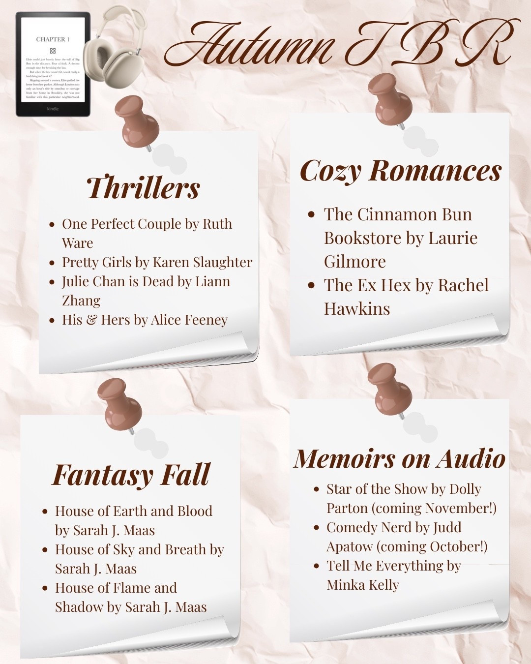 Book recs | Amazon kindle | AirPod pro max 



#LTKHome #LTKU