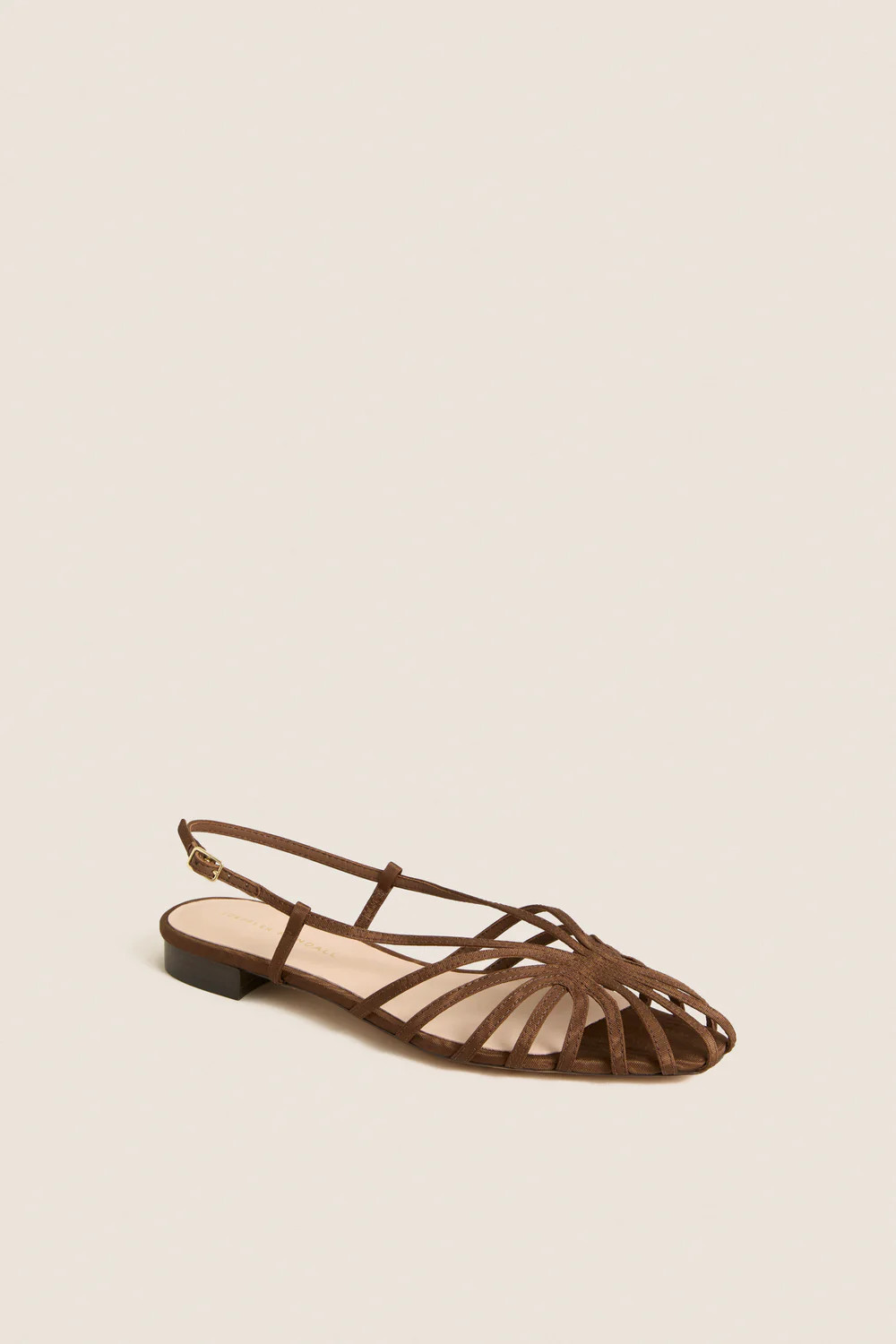 Chocolate Moire Devon Sandals | Tuckernuck (US)