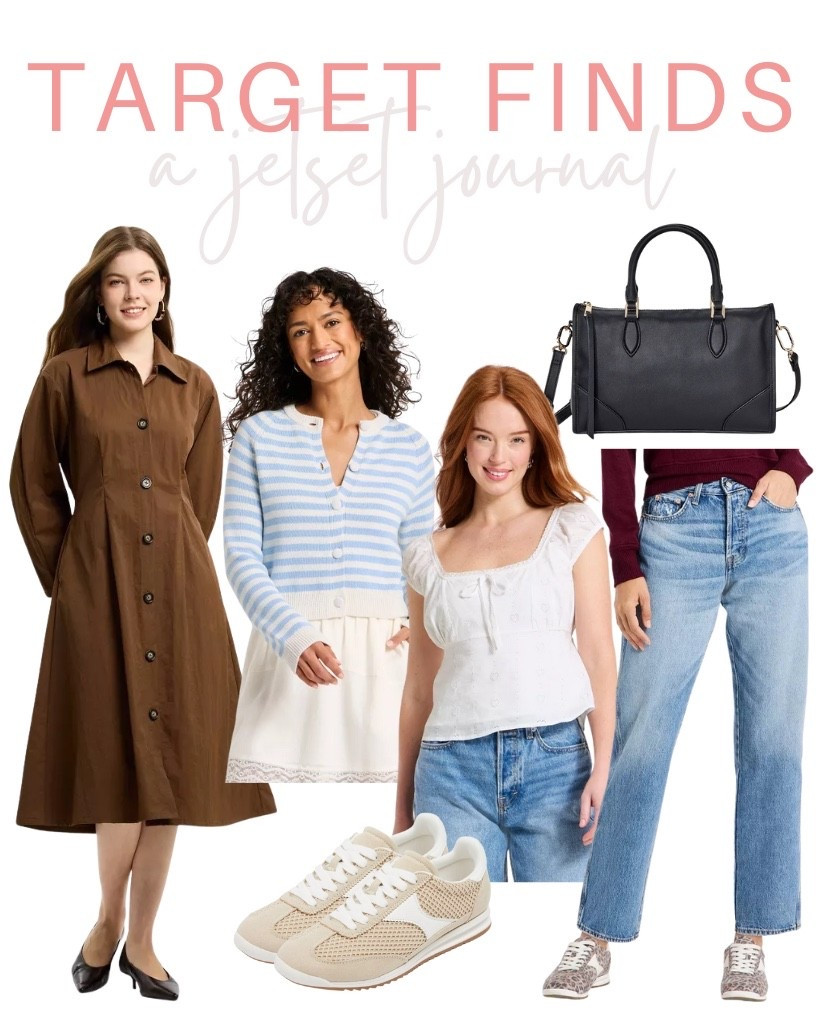 Target always has the best pieces for cute and cozy seasonal outfits.
denim jeans, white sneakers, black purse, knitted top, transitional dress, target essential, target finds, seasonal favorites, everyday looks, winter to spring outfit, fresh fashion, winter to spring fashion

#LTKSeasonal #LTKootd #LTKU