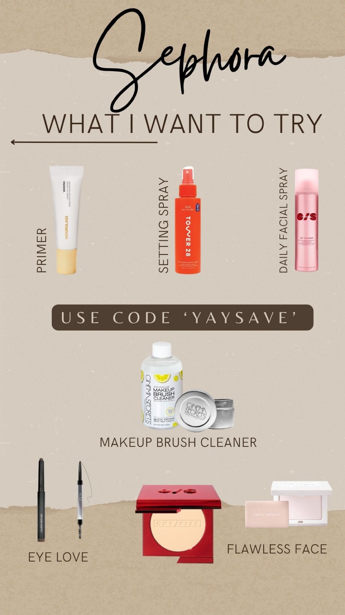 These have been on my want to try list forever! I’m sensing a theme here. Skin prep & long wear products I definitely want to add into my rotation. 

#LTKsalealert #LTKxSephora #LTKbeauty