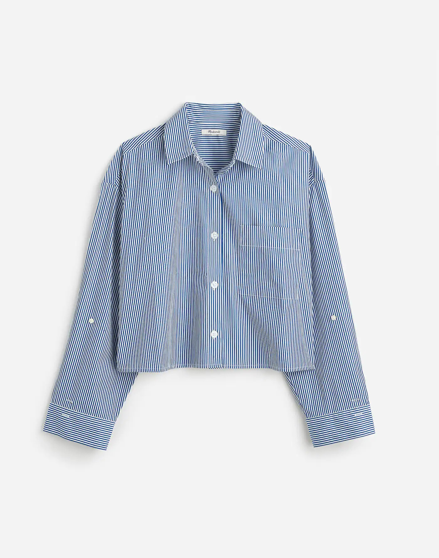 Straight-Hem Shirt | Madewell | Madewell