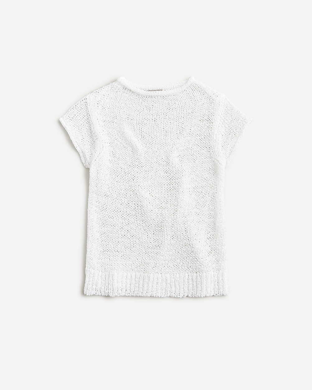 Textured sweater-tee | J. Crew US