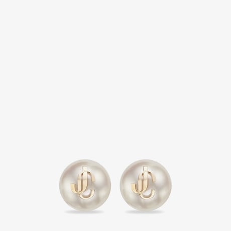 JC Pearl Studs | Jimmy Choo (US)