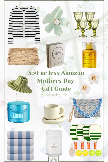 Mother’s Day gift guide under $50

#LTKGiftGuide