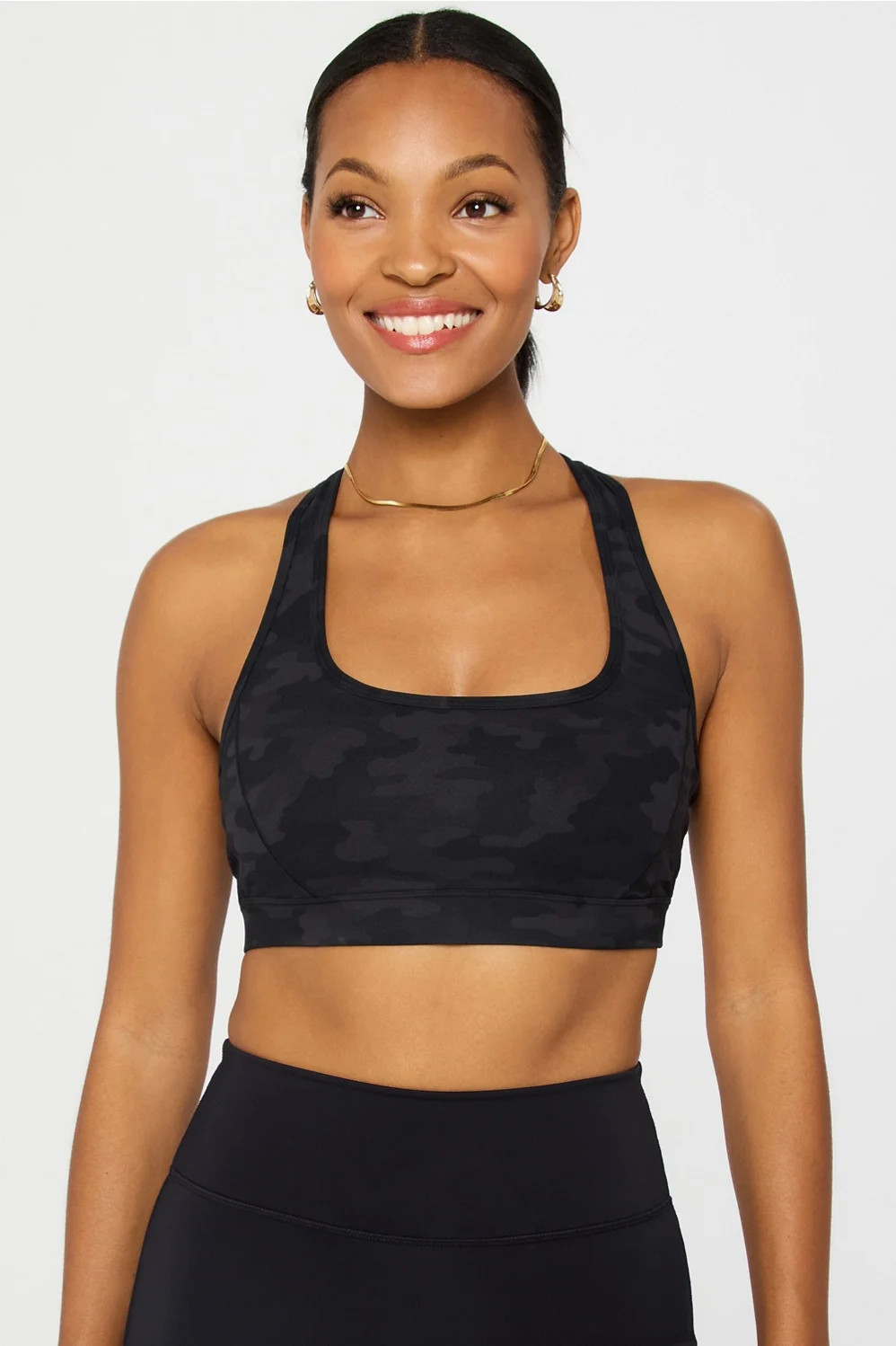 Essential Medium Impact Sports Bra | Fabletics