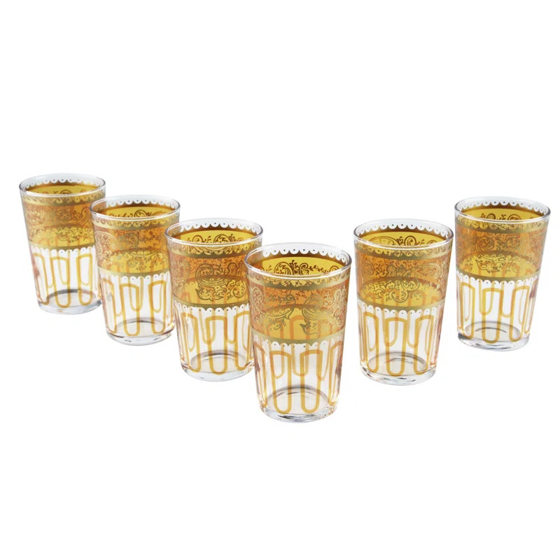 Moroccan Essaouira Glasses | Wayfair North America