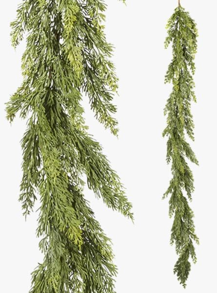 Cedar Garland, 5.5' | Amazon (US)