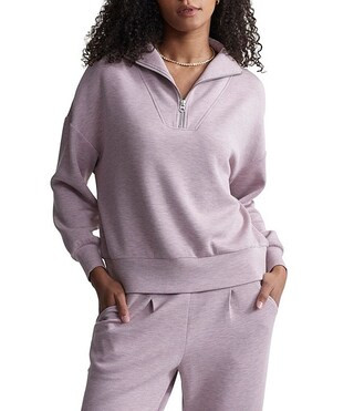 Varley Hawley Half Zip Sweatshirt | Dillard's | Dillard's