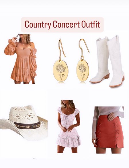 Country concert outfit, Nashville outfit, western boots, coastal cowgirl 

#LTKU #LTKFind #LTKFestival
