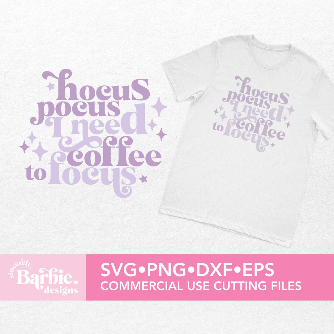 Hocus Pocus Svg Png Files Funny Halloween Quotes Svg Png - Etsy | Etsy (US)
