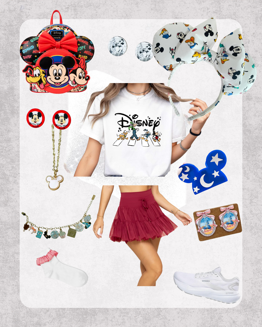 Mickey inspired outfit 

 #LTKootd #LTKMidsize #LTKPlusSize