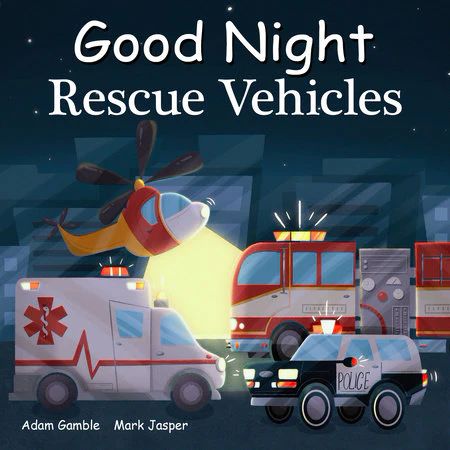 Good Night Rescue Vehicles | JoJo Mommy