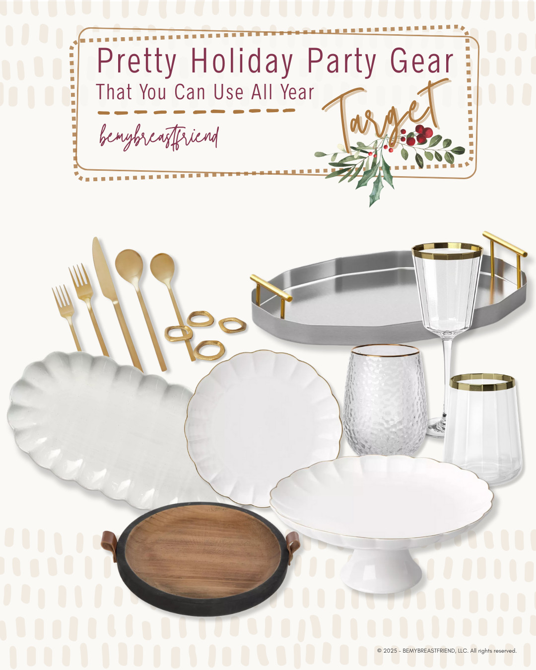 Target | Pretty Holiday Party Gear - you can use all year! 

 #LTKHoliday #LTKfoodie #LTKHome