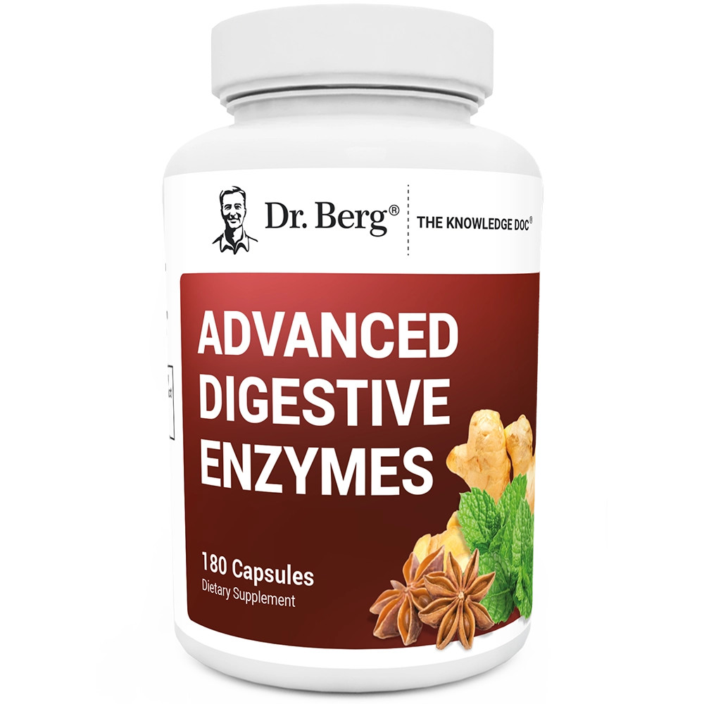 Advanced Digestive Enzymes with Apple Cider Vinegar | Dr Berg