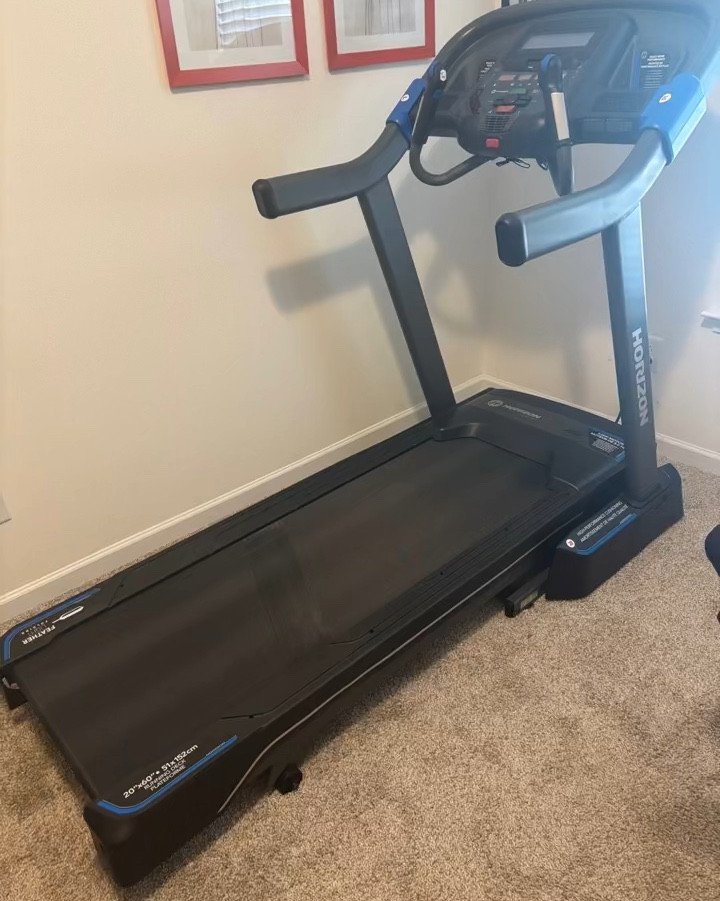 Use it then store it!
This treadmill has a 15% incline, goes up to 12 mph and offers a secure place for your tablet.

#LTKVideo #LTKGiftGuide #LTKFitness