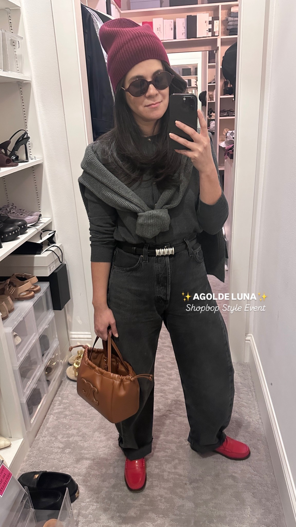 My favorite barrel/curved leg jean right now!! 

Shopbop The Style Event 