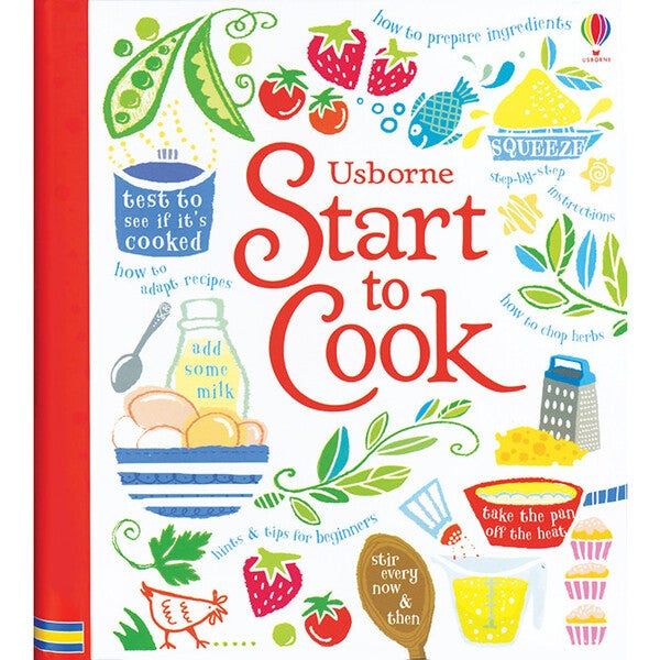 Start to Cook - EDC Publishing Books | Maisonette | Maisonette