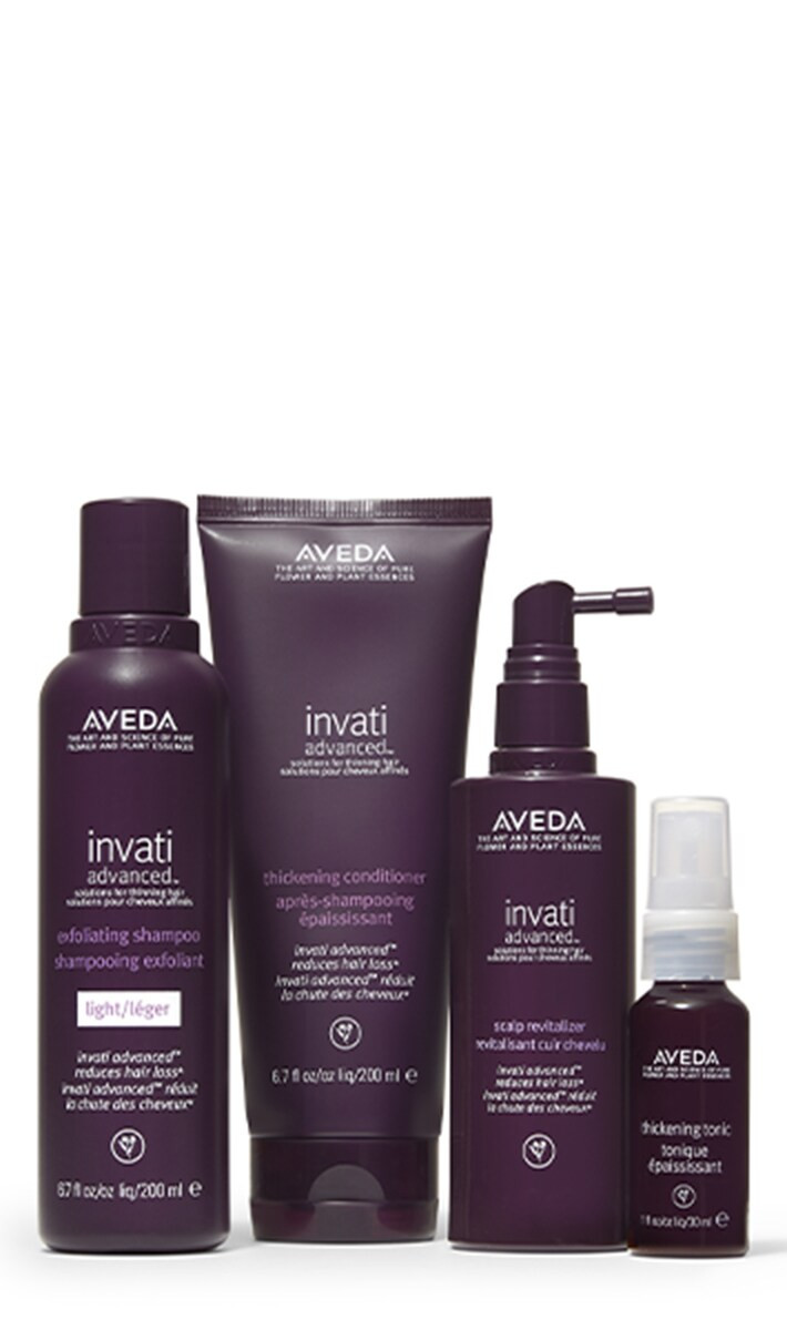 invati advanced™ system | Solution For Thinning Hair | Aveda | Aveda (US)