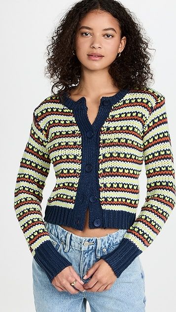 Multi Stripe Cardigan | Shopbop