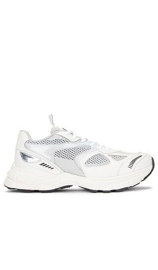 Marathon Runner in White & Silver | Revolve Clothing (Global)