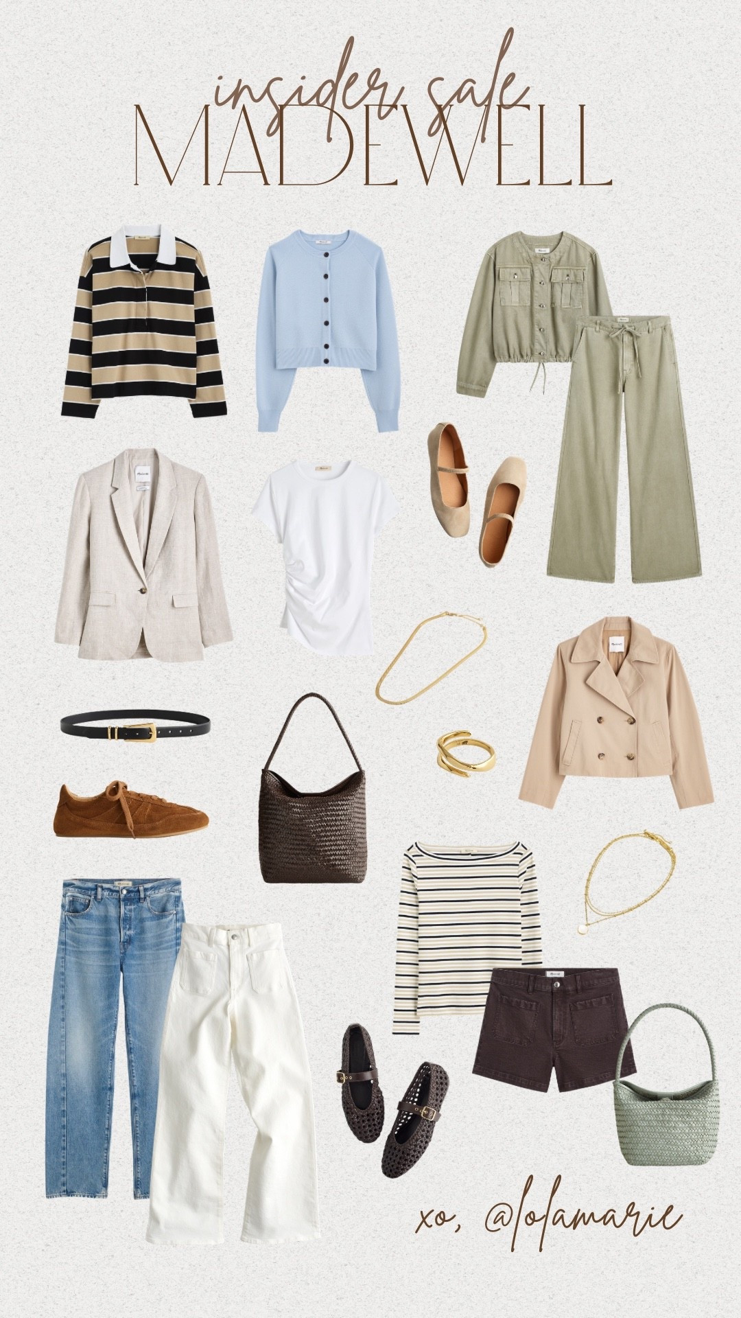 Madewell sale picks! 
25% off sitewide for insiders--no code needed. 

@Madewell 

#LTKSaleAlert #LTKSpringSale