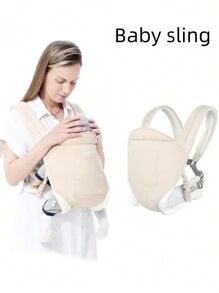 Summer Baby Carrier With Multiple Functions And Breathable Waist Stool, Suitable For 6-36 Months ... | SHEIN