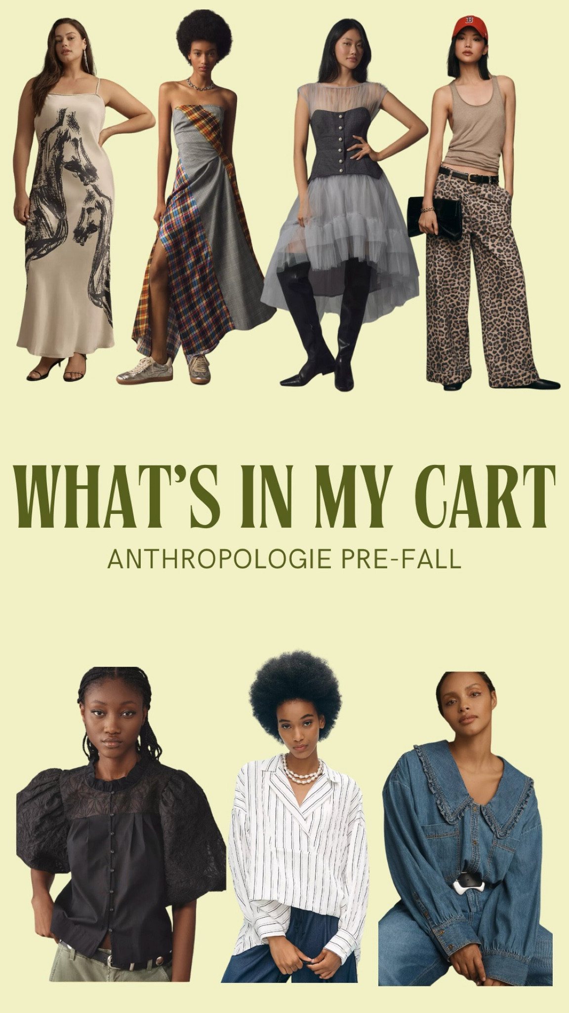 Desperately craving fall weather rn and Anthropologie is the queen of fall fashion! These are just a few of my newly released favs I found while window shopping. All pieces are available in straight and plus sizes! 

#LTKSeasonal #LTKPlusSize