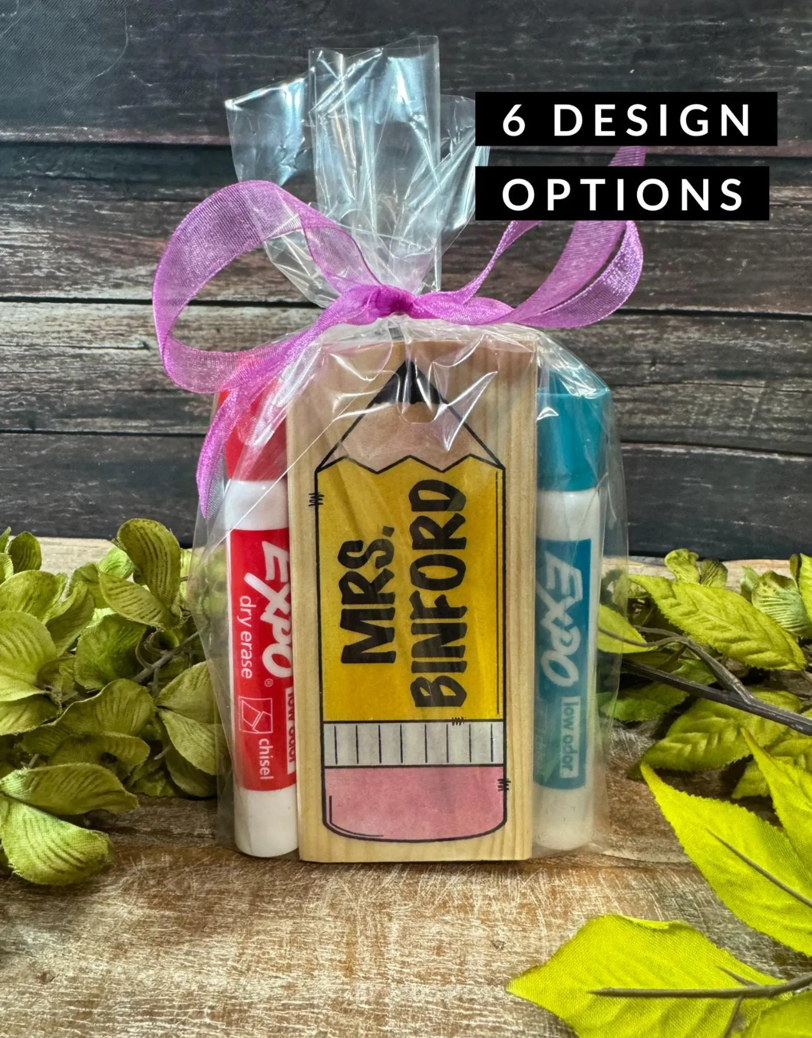 Personalized Whiteboard Eraser, Chalkboard Eraser With Expo Marker, Teacher Gift, Teacher Appreci... | Etsy (US)