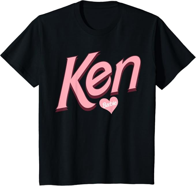 Barbie Valentines Ken Love T-Shirt | Amazon (US)