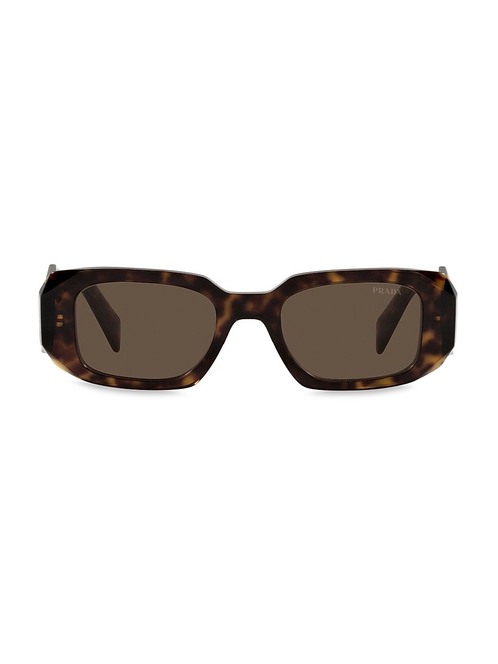 Men's Symbole 49MM Rectangle Sunglasses - Dark Tortoise | Saks Fifth Avenue