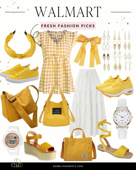 Step into summer with Walmart's Fresh Fashion Picks! 🌞✨ From sunny yellows to chic accessories, these budget-friendly finds will brighten up your wardrobe. Perfect for any occasion, these pieces blend comfort and style effortlessly. Don't miss out on these sunny steals! 🌼🌟#WalmartFashion #AffordableFashion #SummerStyle #YellowFashion #OOTD #FashionFinds #WalmartDeals #StyleOnABudget #CasualChic #EverydayStyle #AccessoryGoals #SummerWardrobe #LTKsalealert #LTKspring #LTKunder50 #LTKfinds #FashionOnABudget #WardrobeEssentials #ShopMyLook #FashionInspo #DailyOutfit #CasualOutfit #SummerVibes #StyleInspo #AffordableStyle #LookForLess #ChicFashion #FashionLovers #OOTDInspiration #BudgetStyle

#LTKStyleTip #LTKTravel #LTKSeasonal