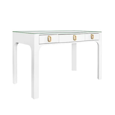 Gladys Glass Writing Desk | Wayfair North America