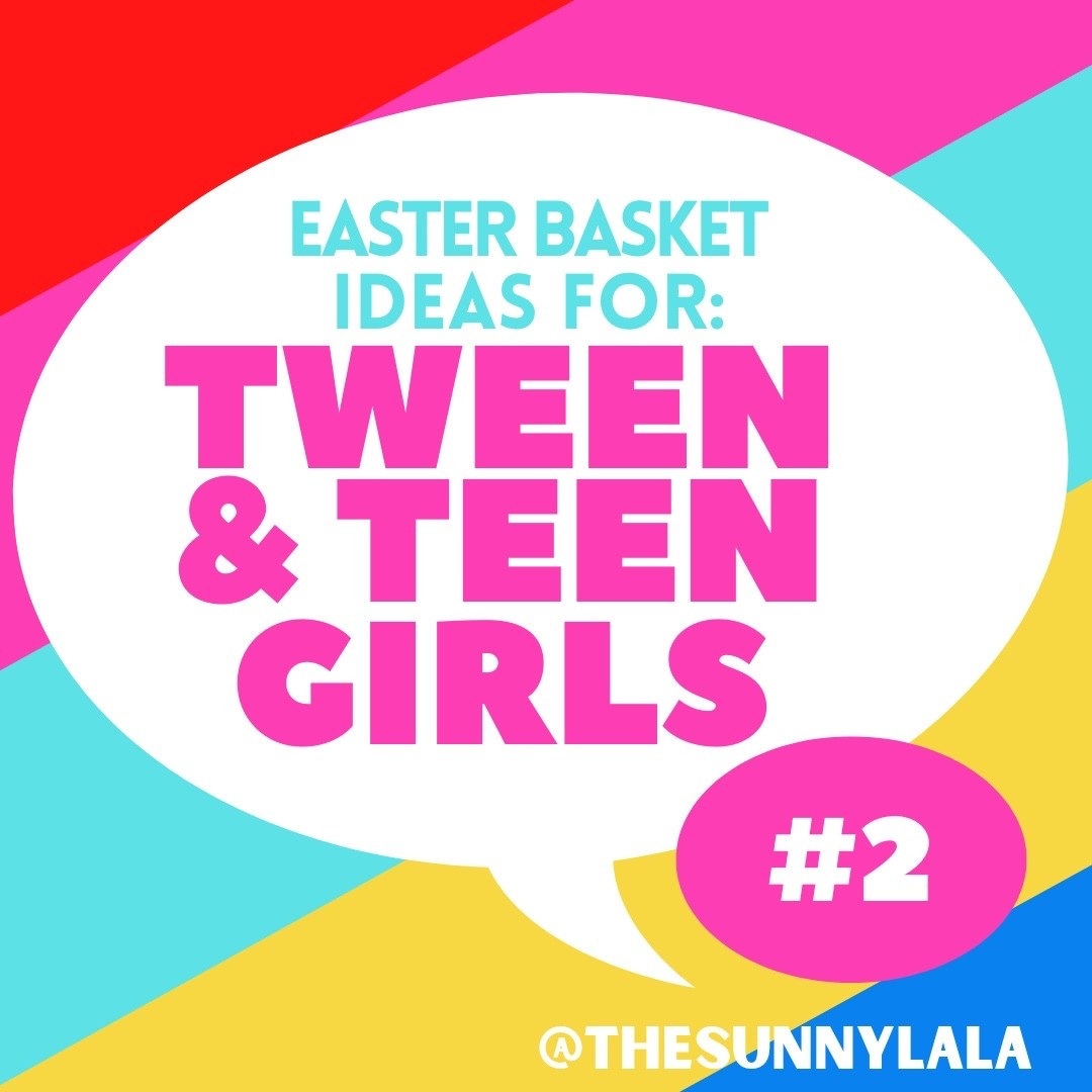 Easter Basket Ideas: Girls, Tweens & Teens, #2!
🩷🐰🐣
… curated collections of suggestions for Easter Baskets by demographic, for my The Sunny La La clientele! (if you’re looking for an assist with custom Easter Baskets, available at The Sunny La La, see @thesunnylala on IG)!

This is one of three collections created for Tween & Teen Girls (make sure to check out the other one too)!

#LTKmomlife #LTKSeasonal #LTKKids