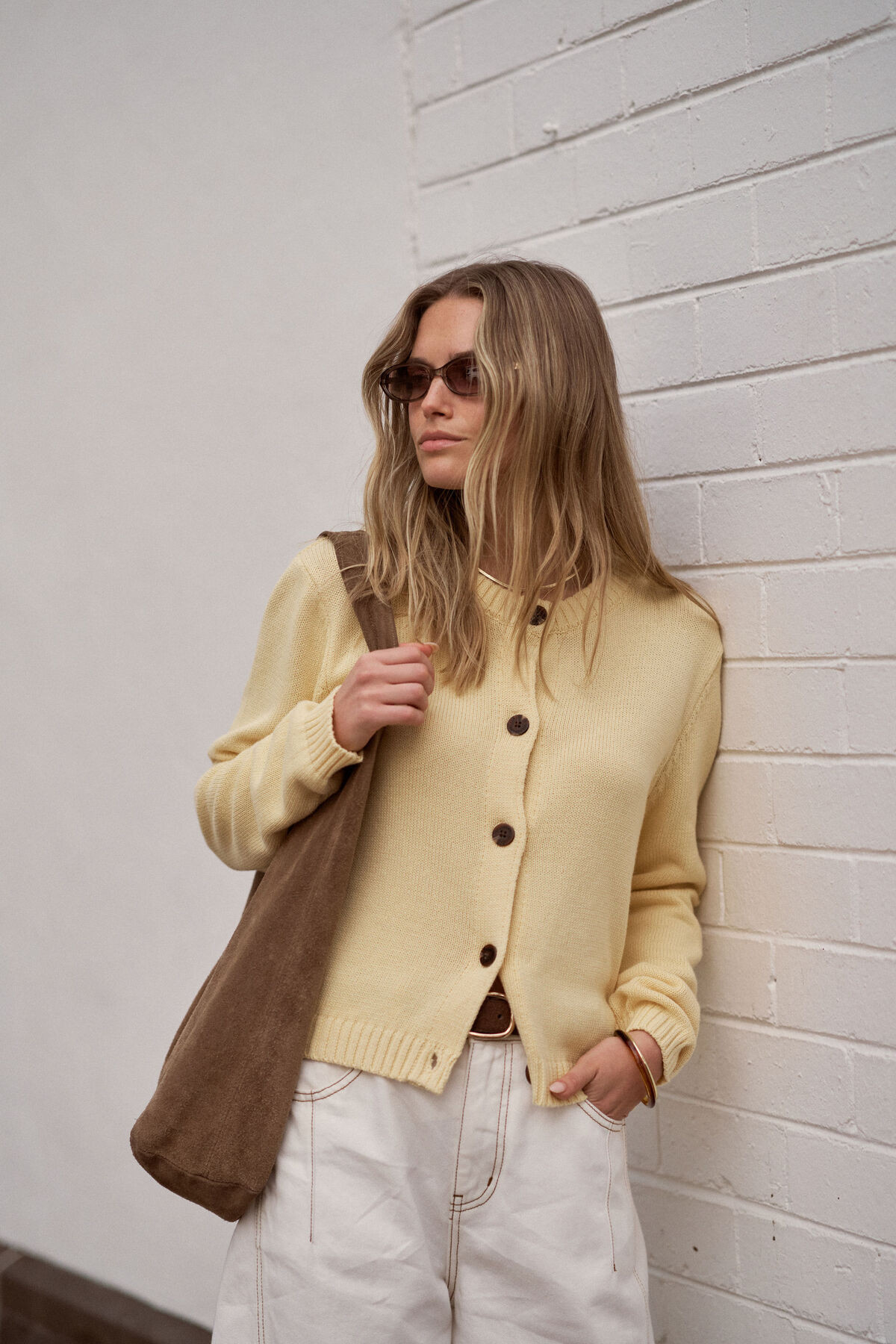 Nelly Long Sleeve Knit Cardi | Ceres Life
