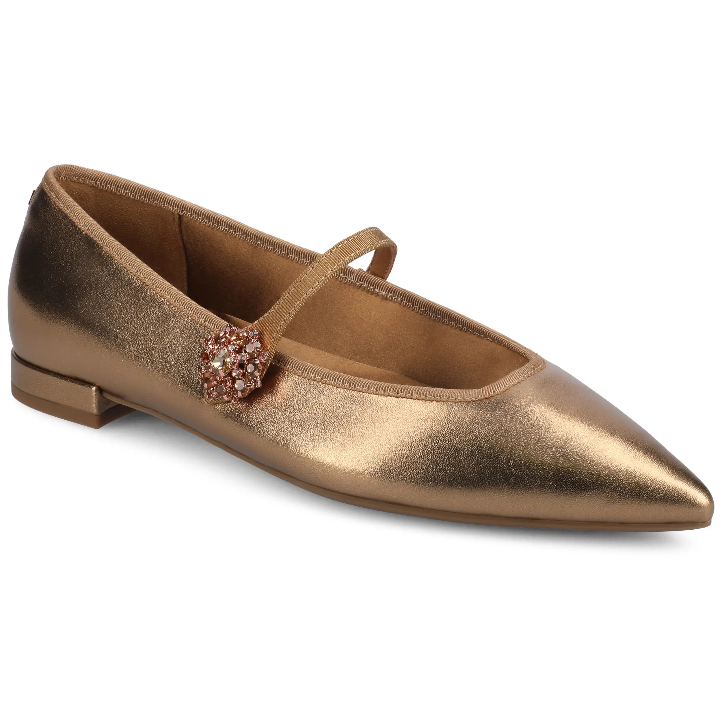 Birdies The Goldfinch 15 Mary Jane in Vintage Gold at Nordstrom, Size 9.5 | Nordstrom