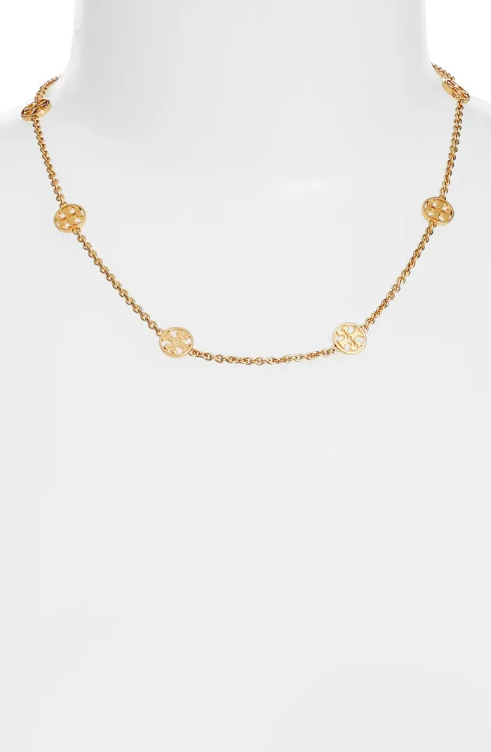 Logo Station Necklace | Nordstrom