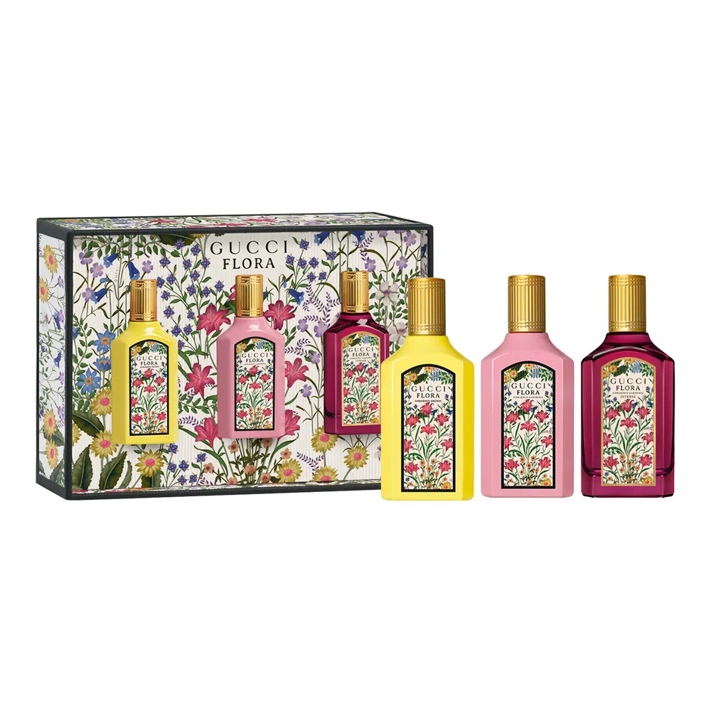 Flora Gorgeous Eau De Parfum For Women Gift Kit (Holiday Limited Edition) | Sephora (AU)