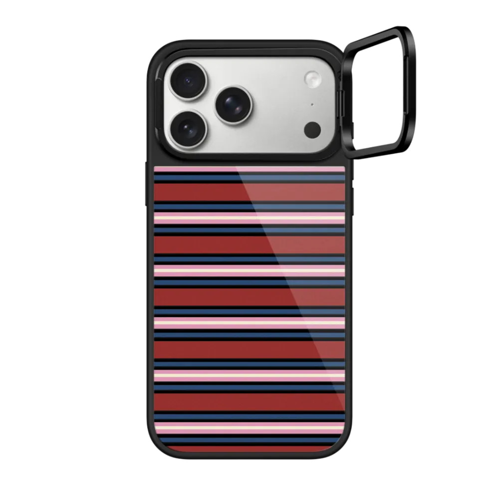 Red Blue Stripe | CASETiFY (Global)