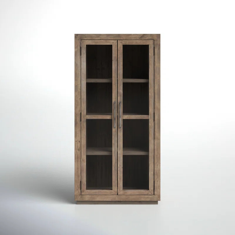 Natasha 35'' Wide Solid Wood Display Stand | Wayfair North America