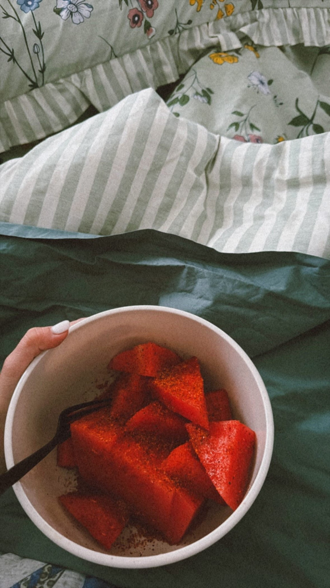 Changed my bedding up a lil 

#LTKSeasonal #LTKHome #LTKSummerEdit