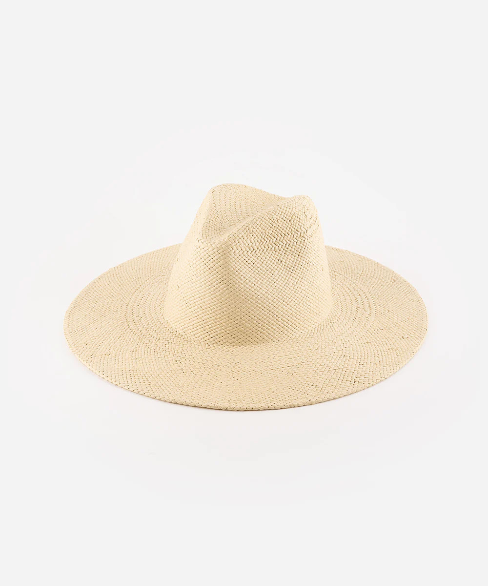 Faye Wide Fedora Straw Hat | Gigi Pip