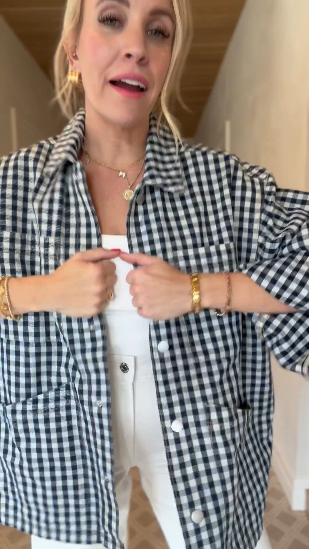 Sharing some target new arrivals! Starting with their jacket. I’m in a medium and could have done a small!