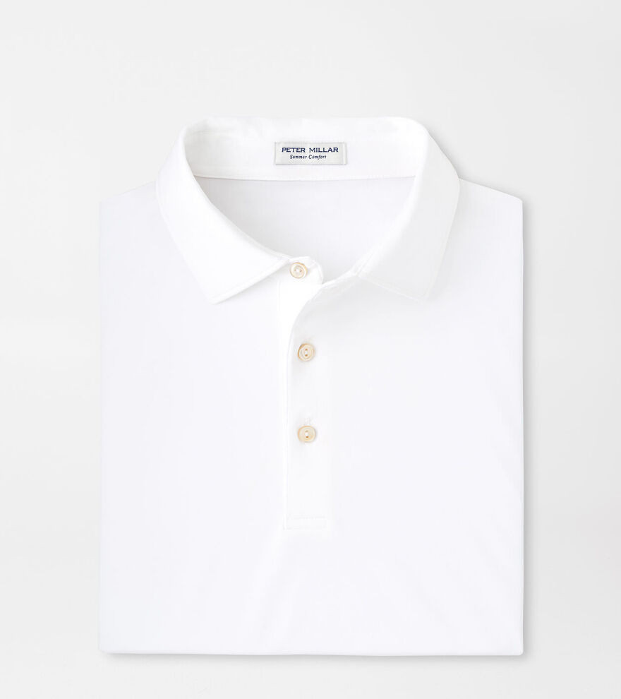 Solid Performance Jersey Polo | Peter Millar