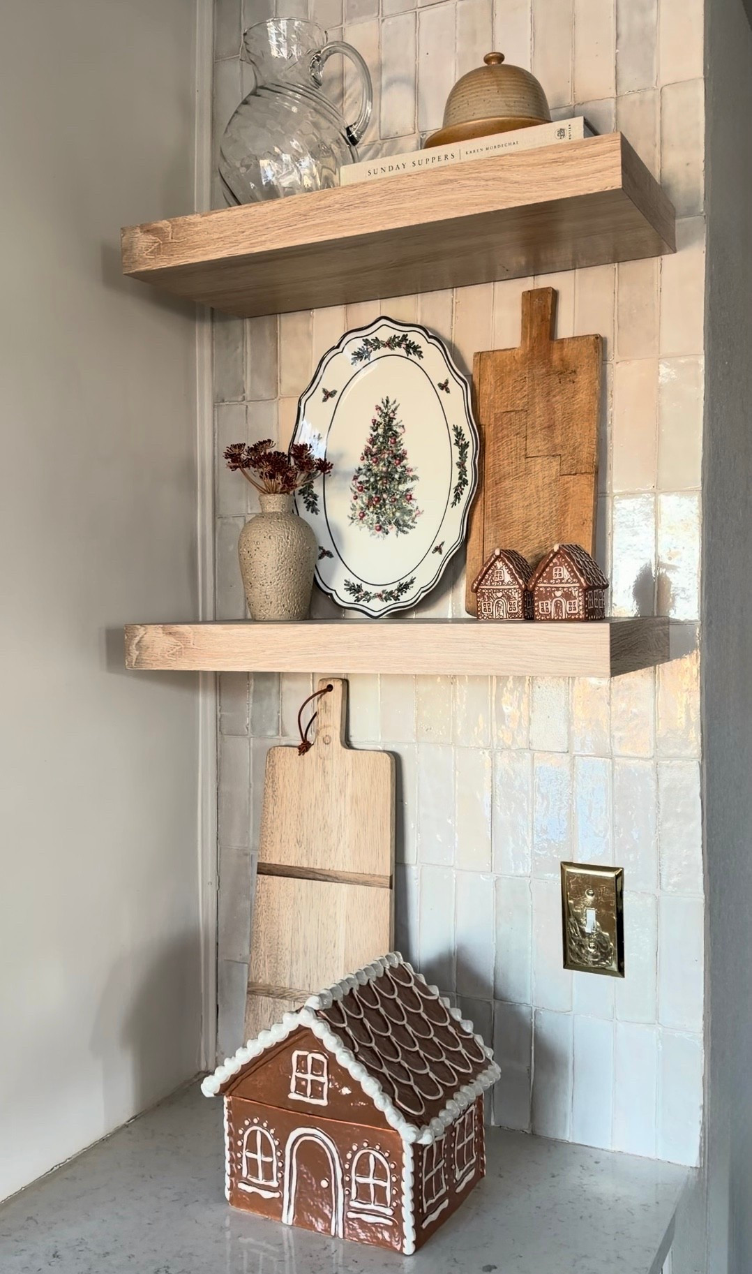 kitchen christmas decor 🎄

#LTKSeasonal #LTKHoliday #LTKHome