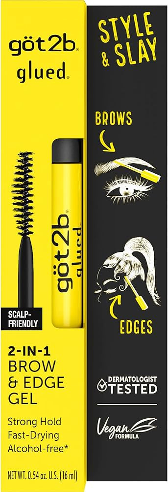 Got2b Glued Brows & Edges Gel | Amazon (US)