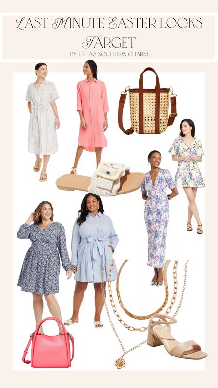 Still looking for an Easter outfit for Sunday? Here’s a round up from Target that will arrive to you in time! 🐣 

#LTKSeasonal #LTKmidsize #LTKstyletip