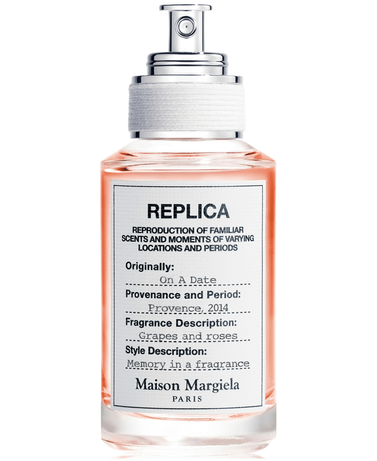 Maison Margiela Replica On A Date Eau de Toilette, 1 oz. | Macy's