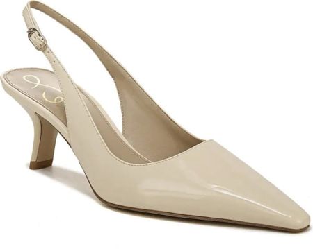 Perfect slingback pump for corporate girls. Business heels. Sam Edelman  

#LTKstyletip #LTKworkwear #LTKshoecrush